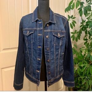 Dark Wash Denim Jacket